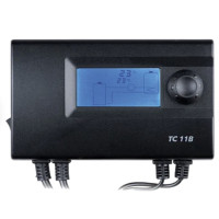 TC 11B Elektronický termostat pro ovládání nabíjecího čerpadla zásobníku TUV TC 11B Elektronický termostat pro ovládání nabíjecího čerpadla zásobníku TUV