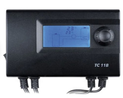 TC 11B Elektronický termostat pro ovládání nabíjecího čerpadla zásobníku TUV