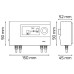 TC 11B Elektronický termostat pro ovládání nabíjecího čerpadla zásobníku TUV TC 11B Elektronický termostat pro ovládání nabíjecího čerpadla zásobníku TUV