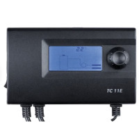 TC 11E Elektronický termostat pro ovládání oběhového nebo cirkulačního čerpadla TC 11E Elektronický termostat pro ovládání oběhového nebo cirkulačního čerpadla