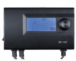 TC 11E Elektronický termostat pro ovládání oběhového nebo cirkulačního čerpadla
