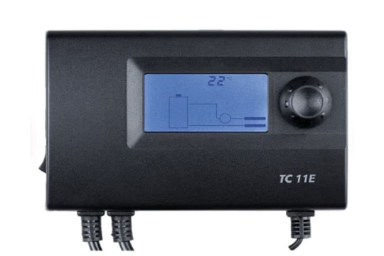 TC 11E Elektronický termostat pro ovládání oběhového nebo cirkulačního čerpadla TC 11E Elektronický termostat pro ovládání oběhového nebo cirkulačního čerpadla