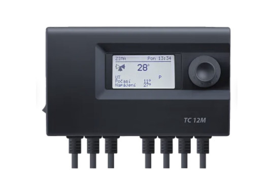 TC 12M Ekvitermní termostat