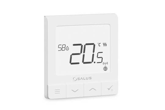 SQ610RF Ultratenký bezdrátový termostat