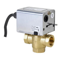 TC PMV320 motorický ventil 3/4" trojcestný TC PMV320 motorický ventil 3/4" trojcestný