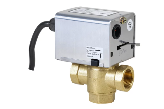 TC PMV320 motorický ventil 3/4" trojcestný TC PMV320 motorický ventil 3/4" trojcestný