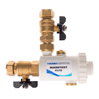 TC MF02W MINI Magnetický filtr 3/4" TC MF02W MINI Magnetický filtr 3/4"