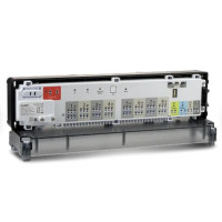 KL08RF Bezdrátová centrální svorkovnice (8-zónová), ZigBee 2,4GHz, zónová regulace KL08RF Bezdrátová centrální svorkovnice (8-zónová), ZigBee 2,4GHz, zónová regulace
