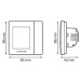 SALUS FC600 - Fan-coil termostat