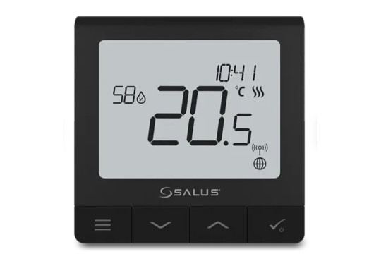 SALUS SQ610B Multifunkčný termostat