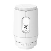SALUS TRV3RF Bezdrôtová termostatická hlavica s pripojením cez Wi-Fi SALUS TRV3RF Bezdrôtová termostatická hlavica s pripojením cez Wi-Fi