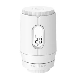 SALUS TRV3RF Bezdrôtová termostatická hlavica s pripojením cez Wi-Fi