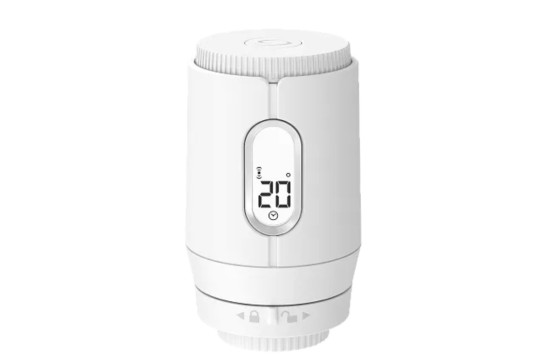 SALUS TRV3RF Bezdrôtová termostatická hlavica s pripojením cez Wi-Fi SALUS TRV3RF Bezdrôtová termostatická hlavica s pripojením cez Wi-Fi