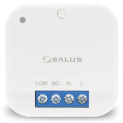 SALUS SR868 - Reléový přijímač určený pro bezdrátové termostaty řady RT