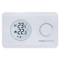 TC 305 Digitální denní termostat – bílý TC 305 Digitální denní termostat – bílý
