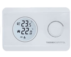 TC 305 Digitální denní termostat – bílý