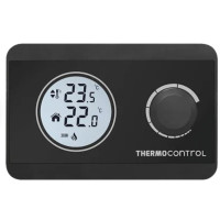 TC 305B Digitální denní termostat – černý TC 305B Digitální denní termostat – černý