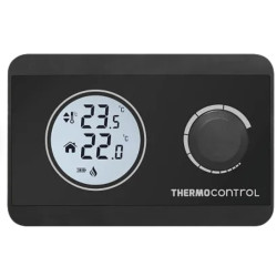 TC 305B Digitální denní termostat – černý
