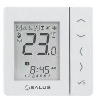 VS10WRF Bezdrátový digitální pokojový termostat 4v1 (bílý) VS10WRF Bezdrátový digitální pokojový termostat 4v1 (bílý)