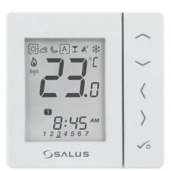 VS10WRF Bezdrátový digitální pokojový termostat 4v1 (bílý)
