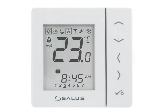 VS10WRF Bezdrátový digitální pokojový termostat 4v1 (bílý)