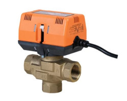 TC SPDT325 Motorický ventil s přepínacím kontaktem, třícestný, 1″