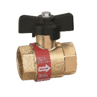 BALLSTOP - Kulový ventil 1/2" MOTÝL s integrovanou zpětnou klapkou 110°C BALLSTOP - Kulový ventil 1/2" MOTÝL s integrovanou zpětnou klapkou 110°C