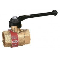 BALLSTOP - Kulový ventil 1" PÁKA s integrovanou zpětnou klapkou 110°C BALLSTOP - Kulový ventil 1" PÁKA s integrovanou zpětnou klapkou 110°C