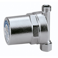 CALEFFI 525 3/8” F matice x 3/8” M, Kompenzátor hydraulických rázů k bateriím CALEFFI 525 3/8” F matice x 3/8” M, Kompenzátor hydraulických rázů k bateriím