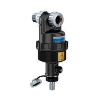 DIRTMAGSLIM - Odkalovač s magnetem k instalaci pod kotel. 3/4” M - Ø 18 DIRTMAGSLIM - Odkalovač s magnetem k instalaci pod kotel. 3/4” M - Ø 18