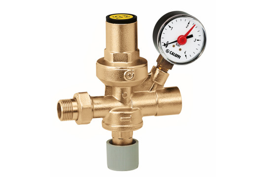 CALEFFI 553 1/2" Automatická dopouštěcí sestava, s ručním kohoutem, filtrem a zpětnou klapkou CALEFFI 553 1/2" Automatická dopouštěcí sestava, s ručním kohoutem, filtrem a zpětnou klapkou