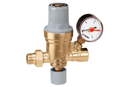 CALEFFI 553 1/2" Přednastavitelná automatická dopouštěcí sestava CALEFFI 553 1/2" Přednastavitelná automatická dopouštěcí sestava