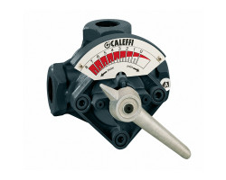 CALEFFI 610 3/4" Trojcestný směšovací ventil s motýlkovou klapkou