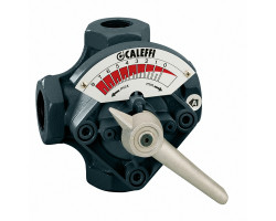 CALEFFI 611 6/4" Čtyřcestný směšovací ventil s motýlkovou klapkou