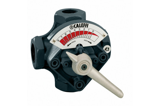 CALEFFI 611 6/4" Čtyřcestný směšovací ventil s motýlkovou klapkou CALEFFI 611 6/4" Čtyřcestný směšovací ventil s motýlkovou klapkou