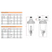 F.A.R.G. 600M Filtr s proplachem DN32 - 5/4" PN16, 400mcr, 80°C, s manometry