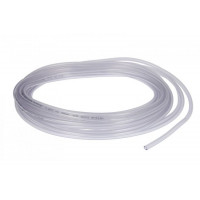 PVC pružná hadička pro odkapávání pojistných ventilů 6/10mm PVC pružná hadička pro odkapávání pojistných ventilů 6/10mm
