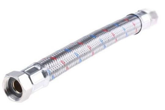 GIGANT Tlaková propojovací flexi hadička FF 3/4" x 3/4" 50cm, PN10, 100°C