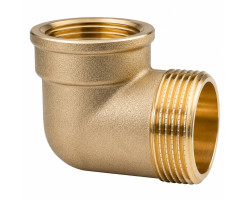 Mosazné koleno 90° MF 3/4" PN16