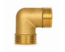 Mosazné koleno 90° MM 3/4" PN16