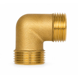 Mosazné koleno 90° MM 3/4" PN16