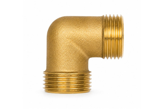 Mosazné koleno 90° MM 3/4" PN16