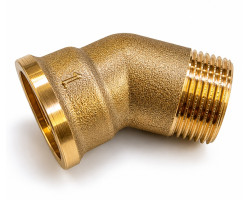 Mosazné koleno 45° MF 3/4" PN16