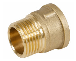 Mosazné prodloužení 3/4" x 40mm s vnitřním imbusem