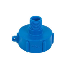 REDUKCE IBC NÁDRŽE PLAST VNĚJŠÍ ZÁVIT 1/2" - S60x6