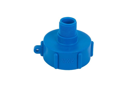 REDUKCE IBC NÁDRŽE PLAST VNĚJŠÍ ZÁVIT 1/2" - S60x6