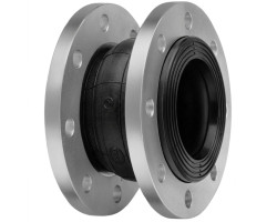 ITALTHERMO EPDM Kompenzátor délkových vůlí DN65, PN16 PŘÍRUBOVÝ