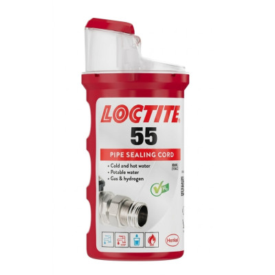 LOCTITE 55 teflonové těsnící vlákno 160m