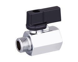 Kulový minikohout MF 1/4" PN16