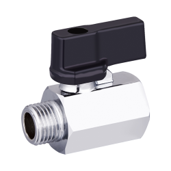 Kulový minikohout MF 3/8" PN16